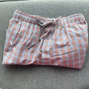 Brooks Brothers blue with Plaid Men's lounging pants